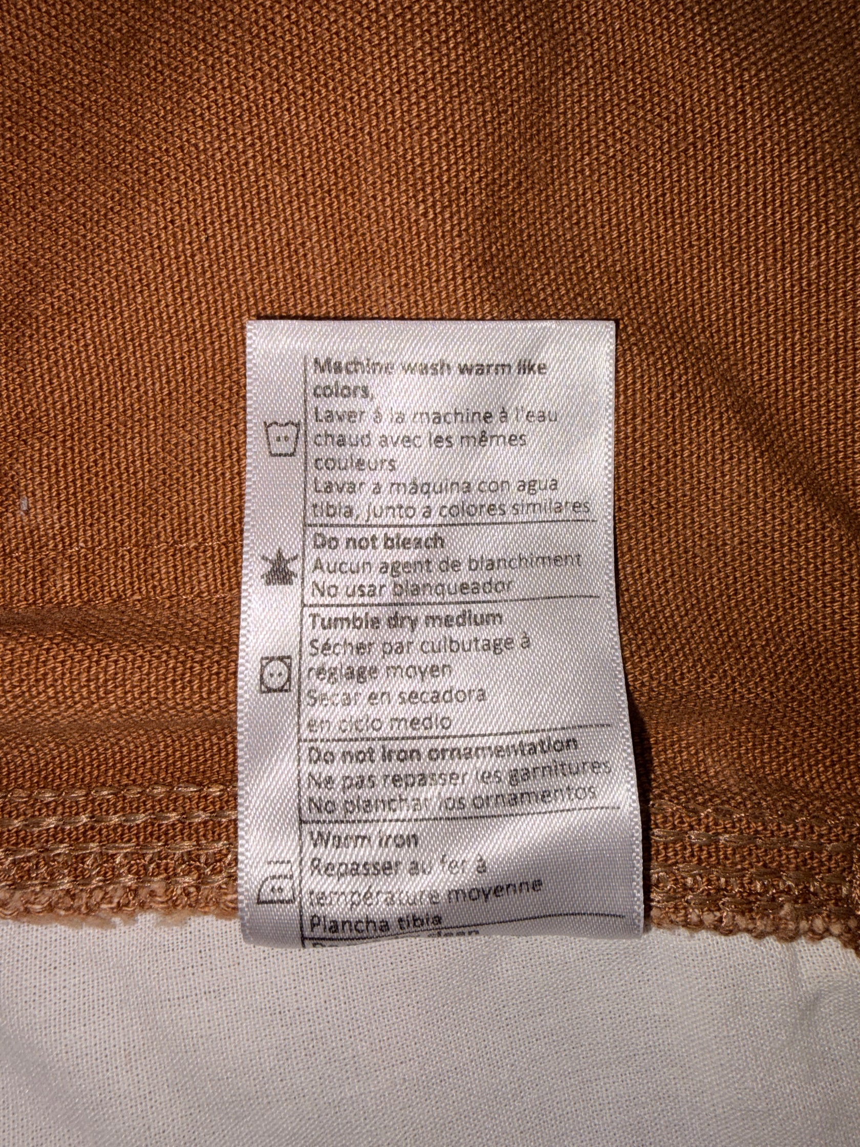 Carhartt ダックパンツ