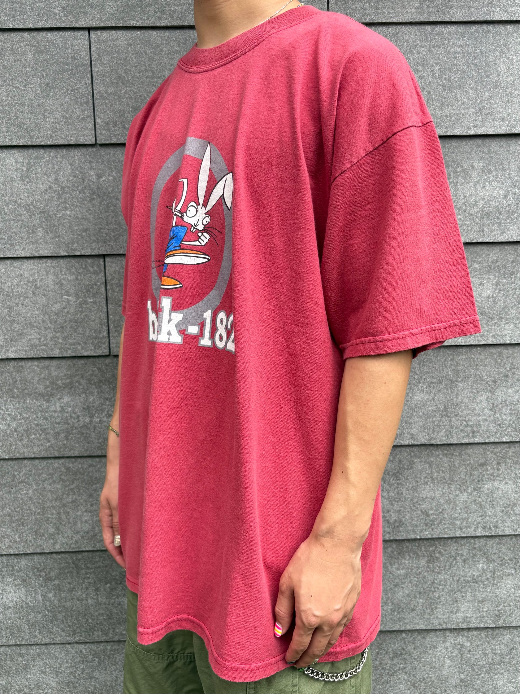 00's BLINK-182「ROGER RABBIT」バンドTシャツ
