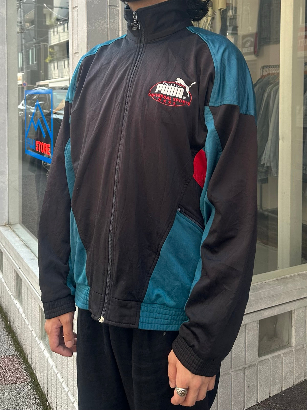 90's PUMA トラックジャケット