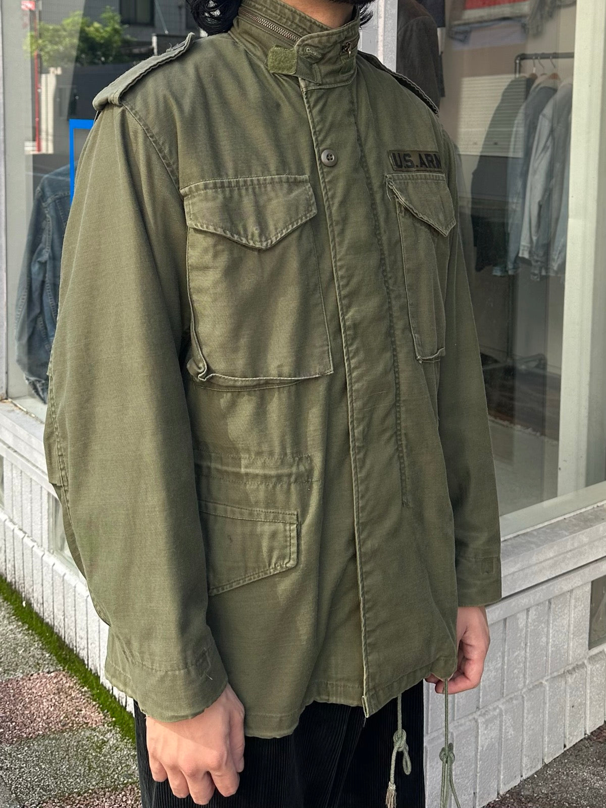 80’s U.S.ARMY「M-65」フィールドジャケット