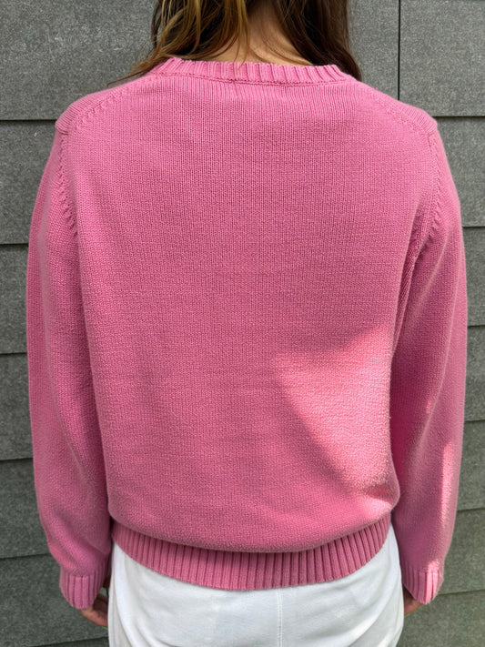 90's~00's「L.L.Bean」ケーブルニット