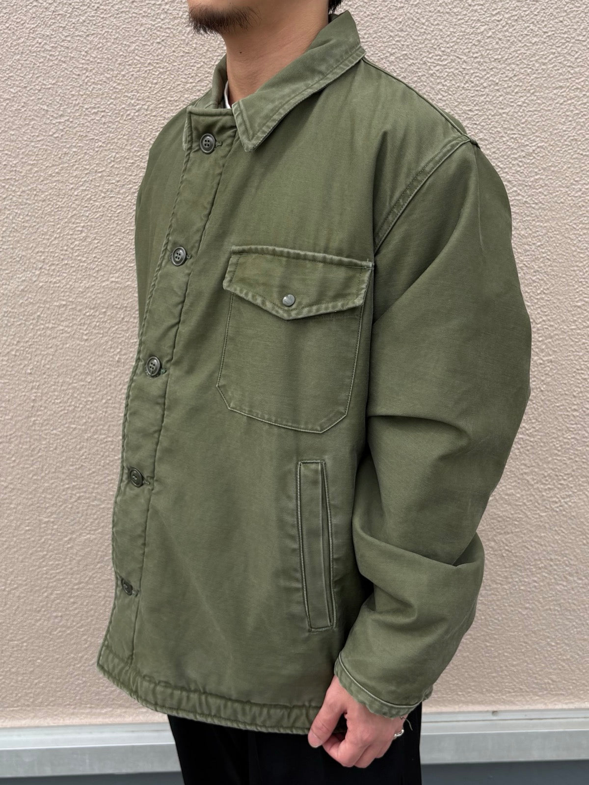 60's USAF「A-2 」デッキジャケット