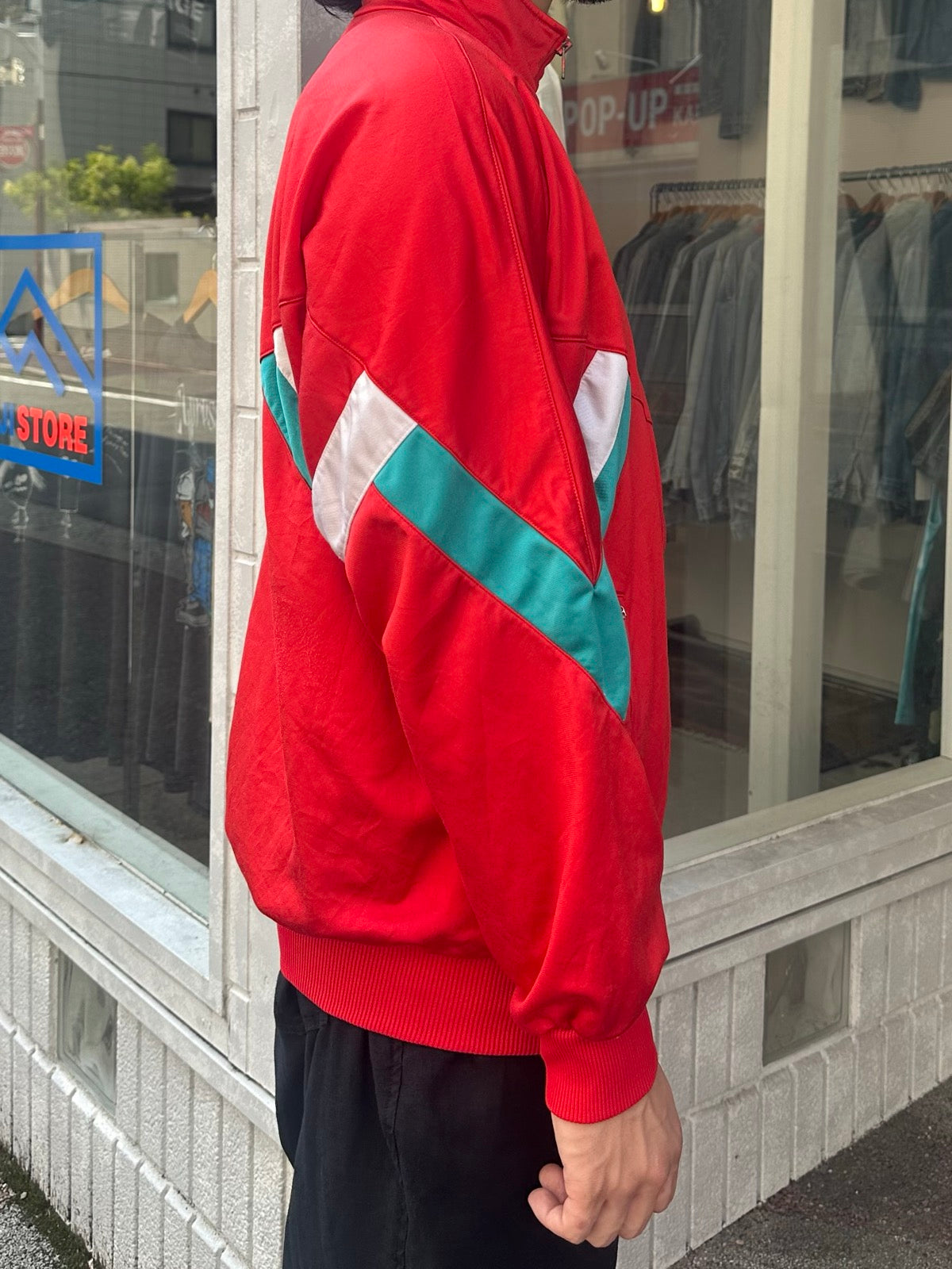 90's ADIDAS トラックジャケット