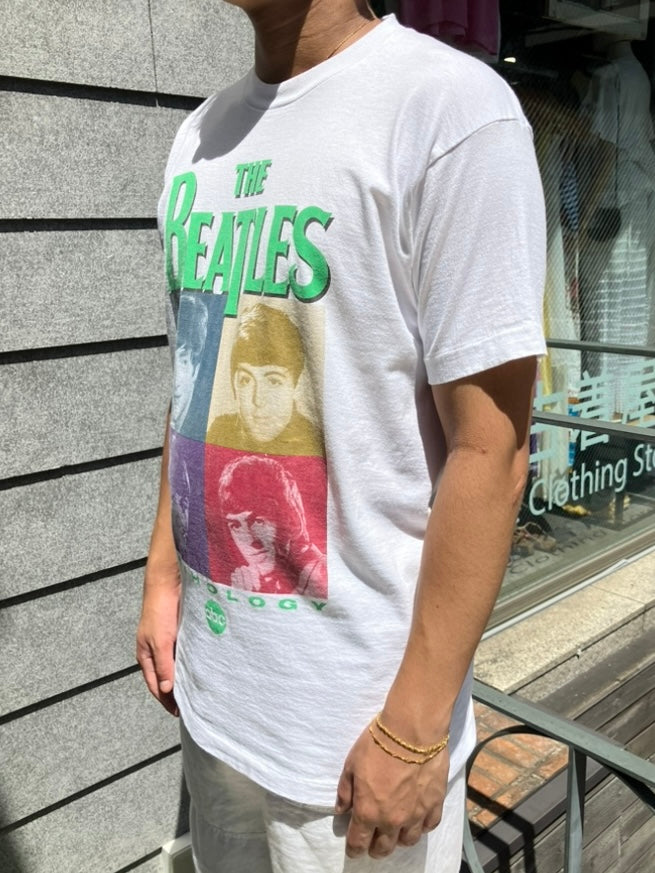 90's「THE BEATLES ANTHOLOGY」USA製 バンドTシャツ