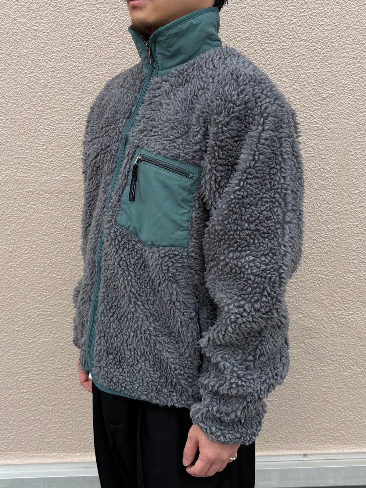 00's PATAGONIA「Retro Cardigan」USA製 フリース