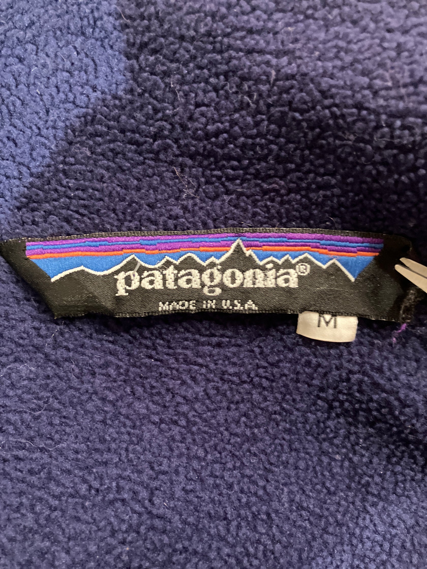 80's PATAGONIA「Shelled Synchilla」USA製 ジャケット