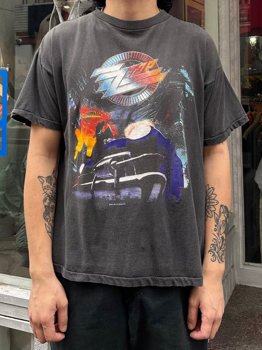 90's ZZ TOP「Recycler World Tour」バンドTシャツ