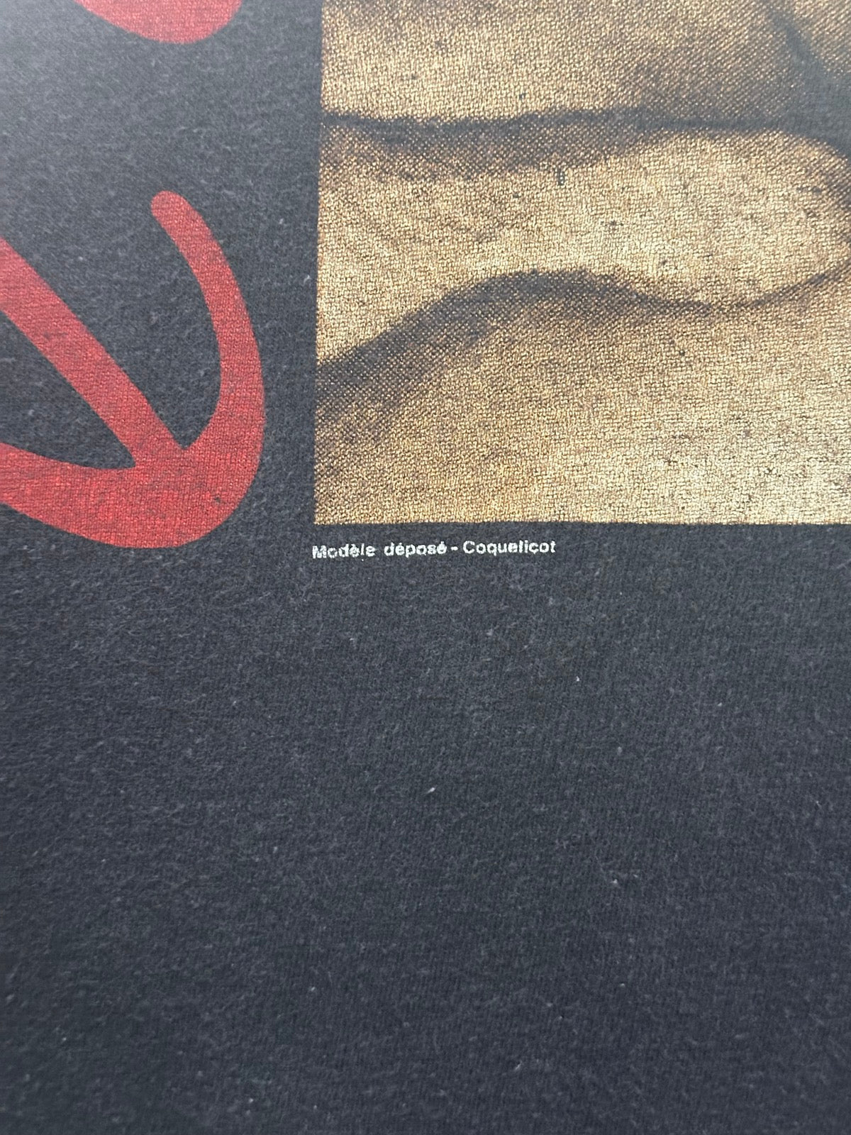 00's ROCH VOISINE「EUROPE TOUR'92」バンドTシャツ