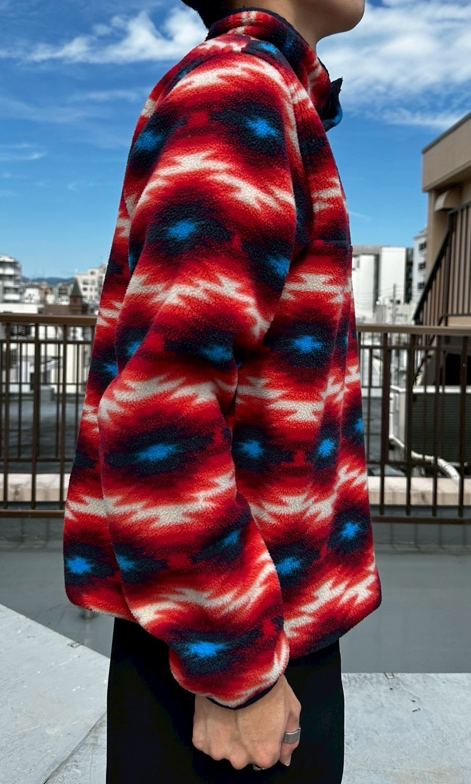 10's PATAGONIA「SYNCHILLA Snap-T 」フリースプルオーバー