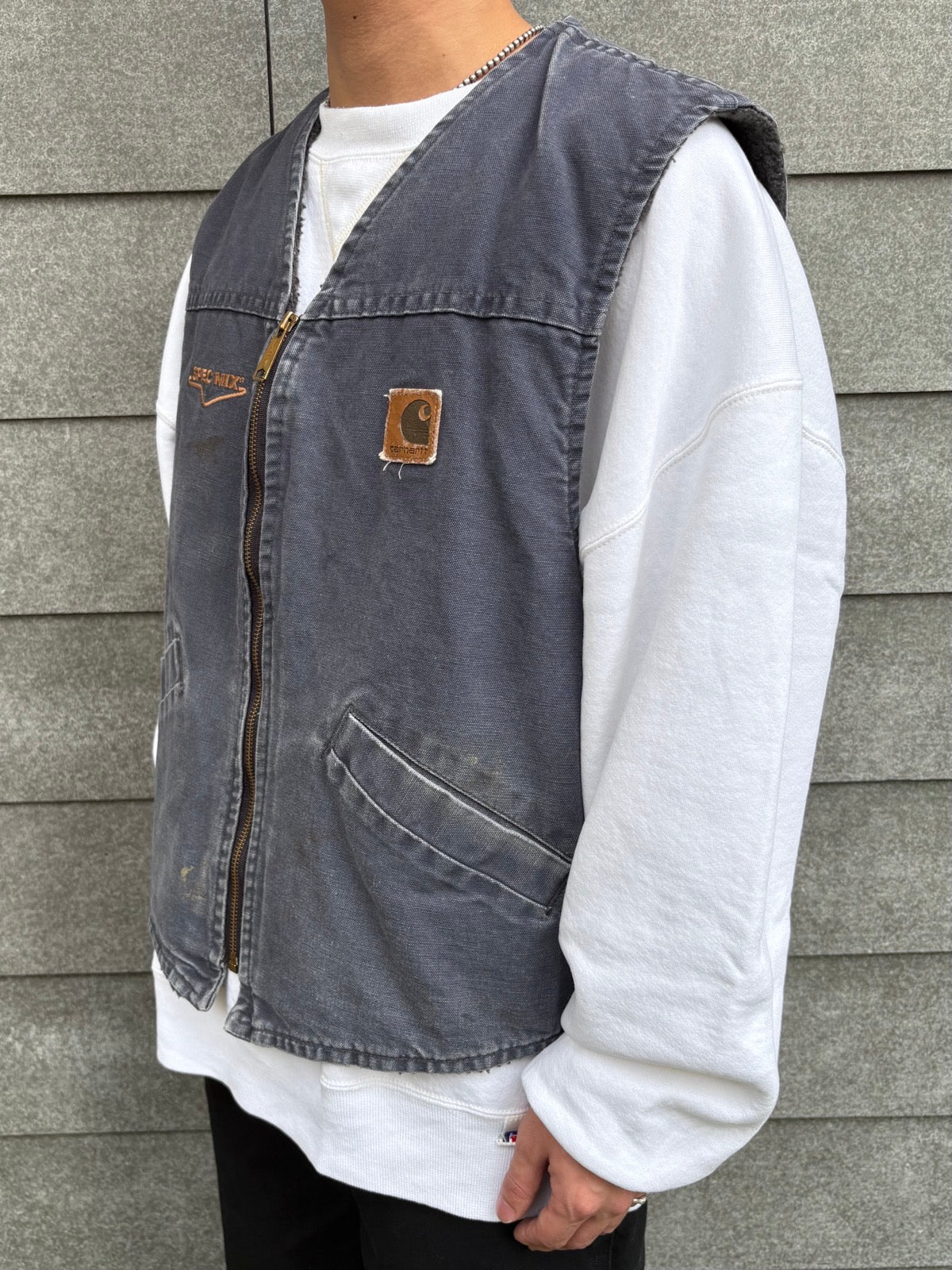 00's「carhartt」ダックベスト