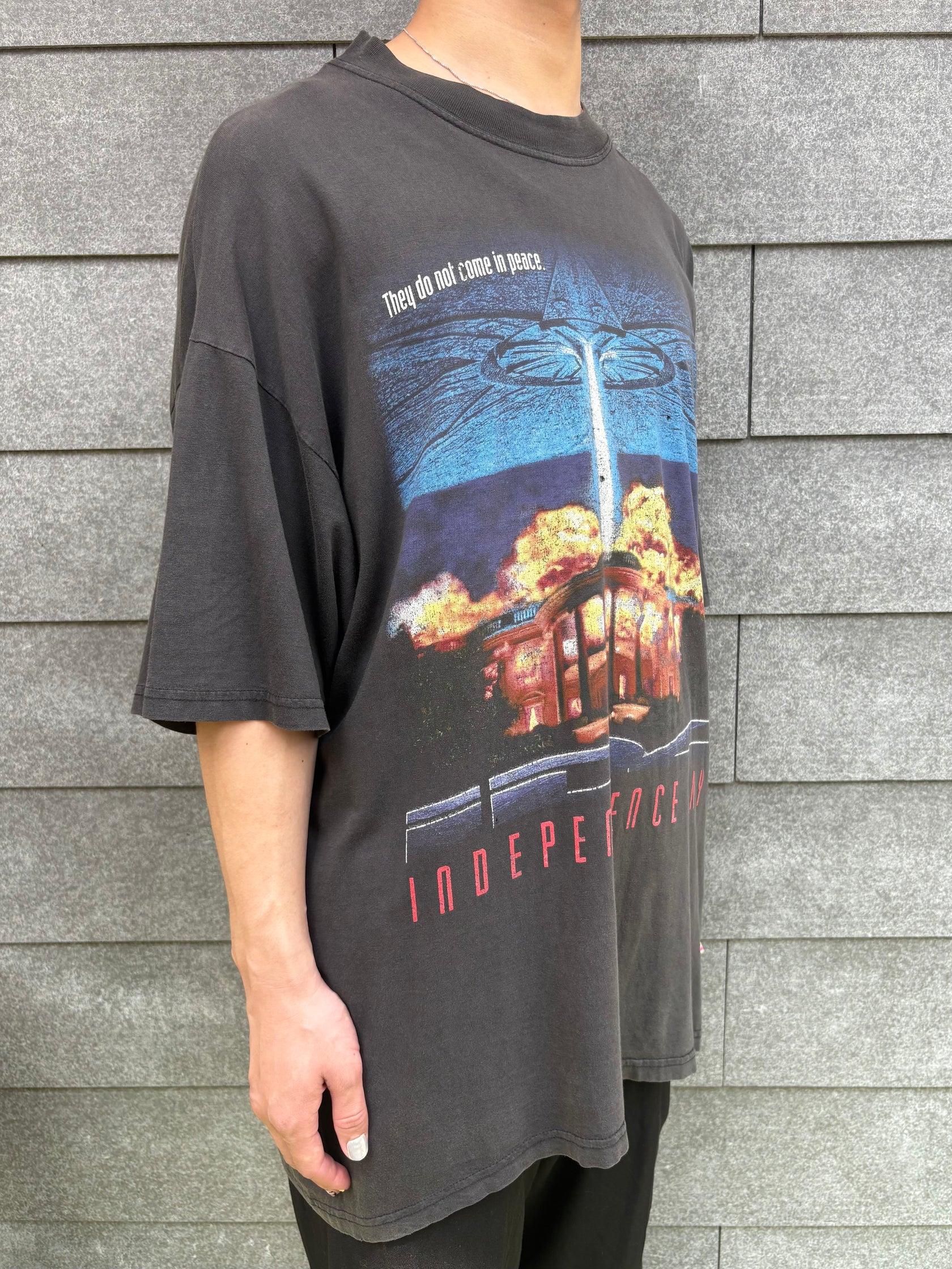 90's「INDEPENDENCE DAY」ムービーTシャツ
