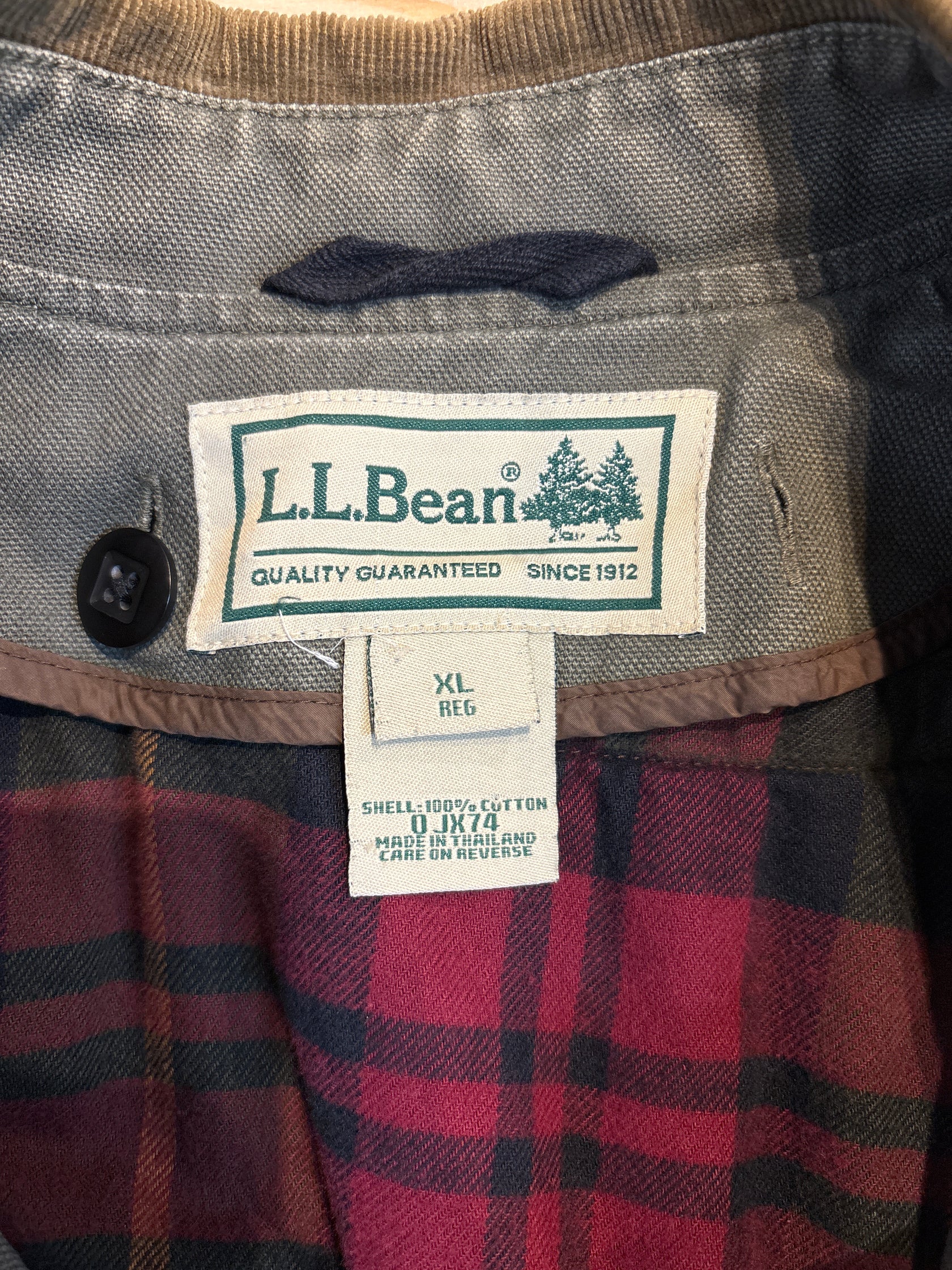 00's L.L.Bean「ライナー付き」ハンティングジャケット