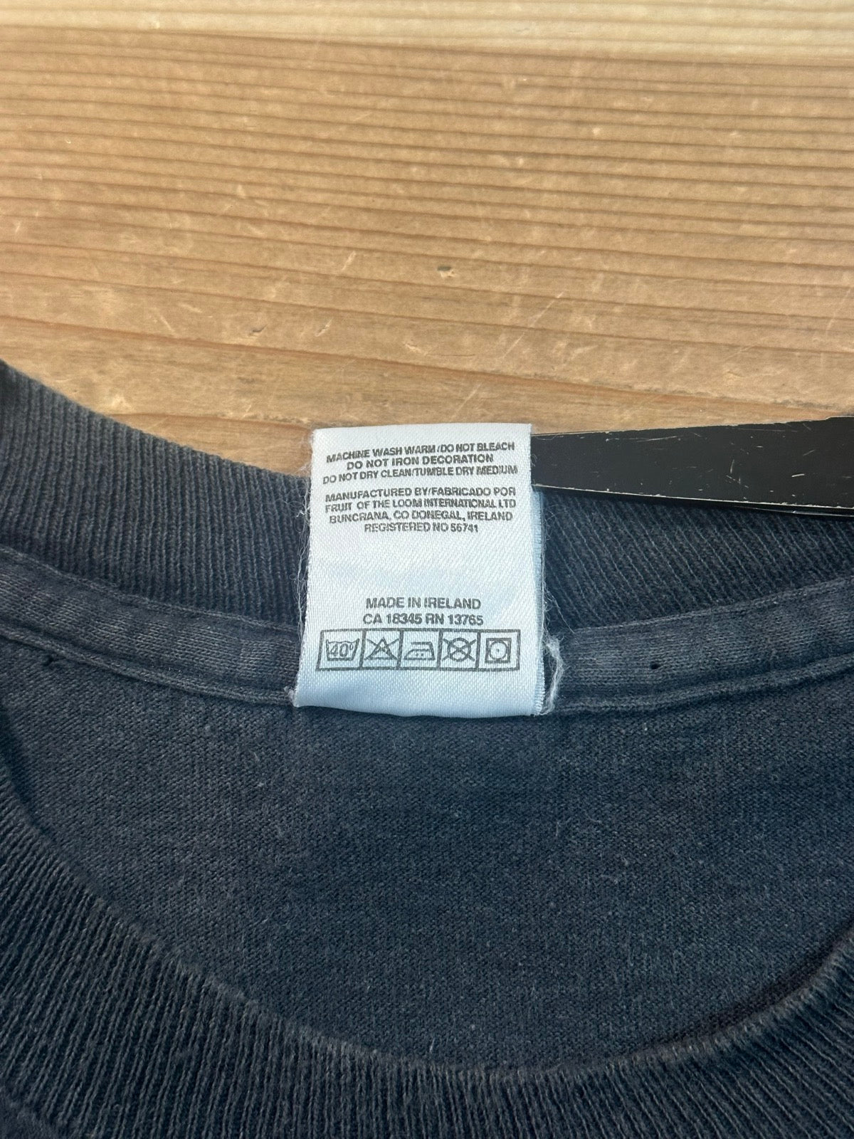 90's U2「ZOO ROPA 93」バンドTシャツ