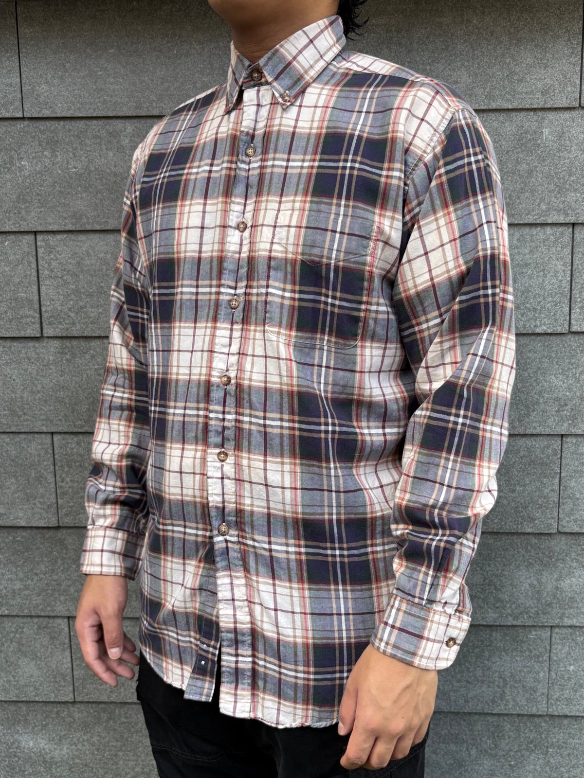 90's Brooks Brothers「Traditional fit」ボタンダウンシャツ