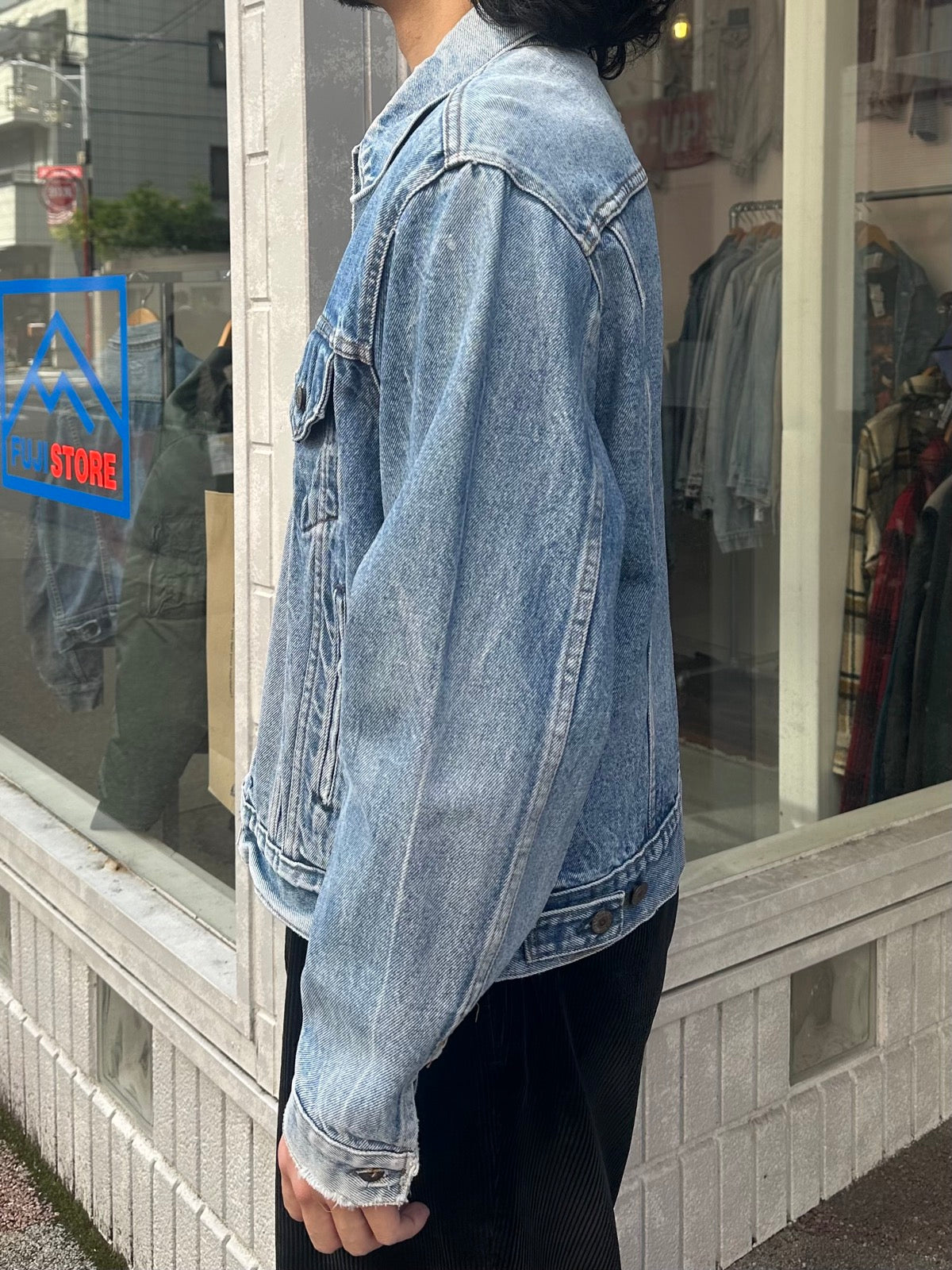 90's LEVI’S 「4th」デニムジャケット