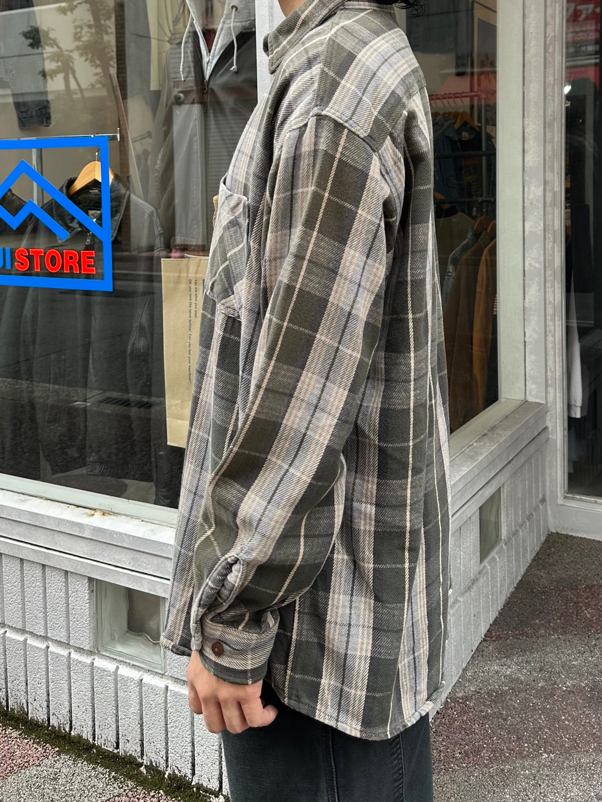 90's ST.JOIN'SBAY フランネルシャツ