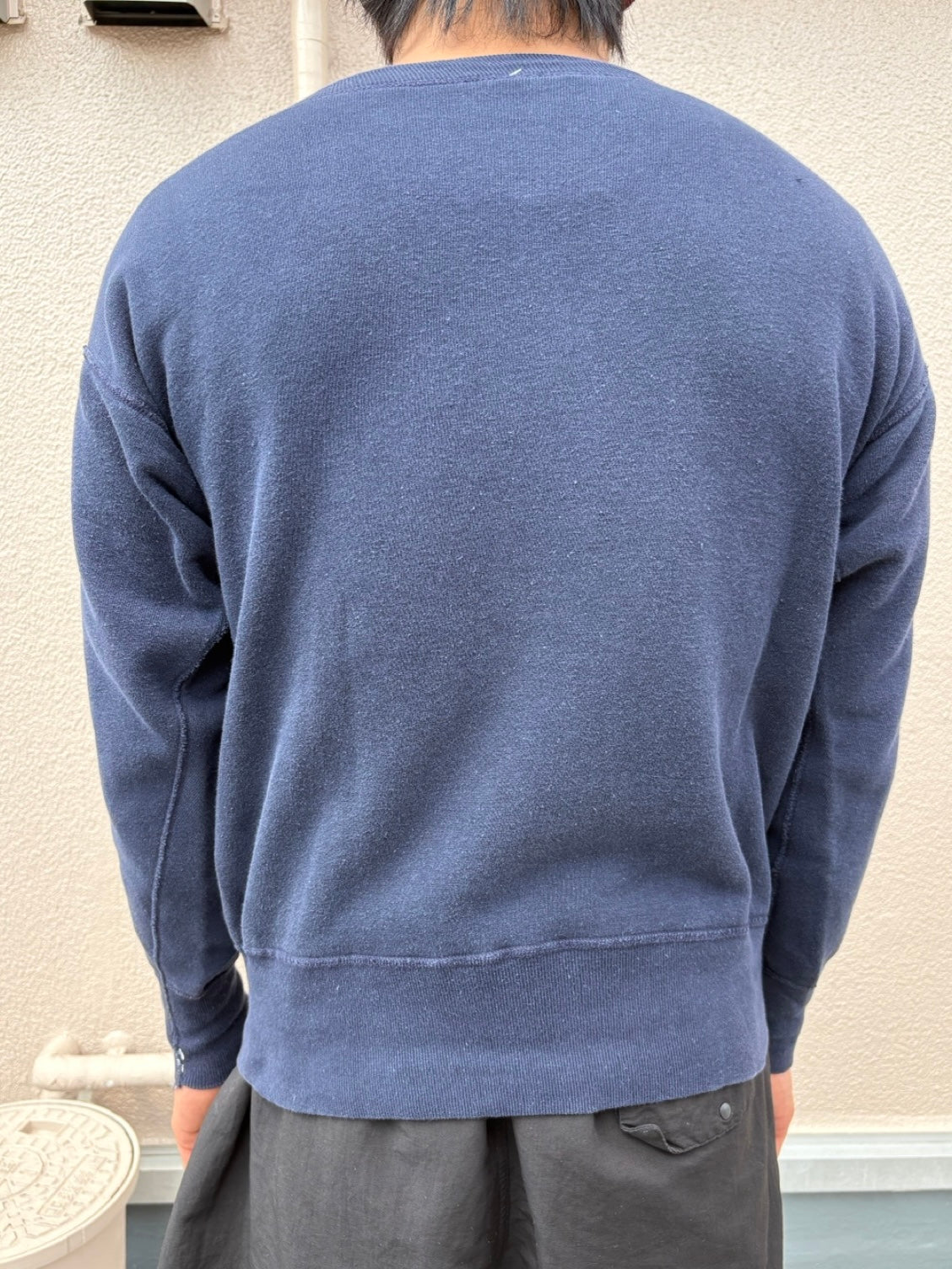 60's「FAIRVIEW PARK HOSPITAL SCHOOL OF NURSING」ラバープリントスウェット