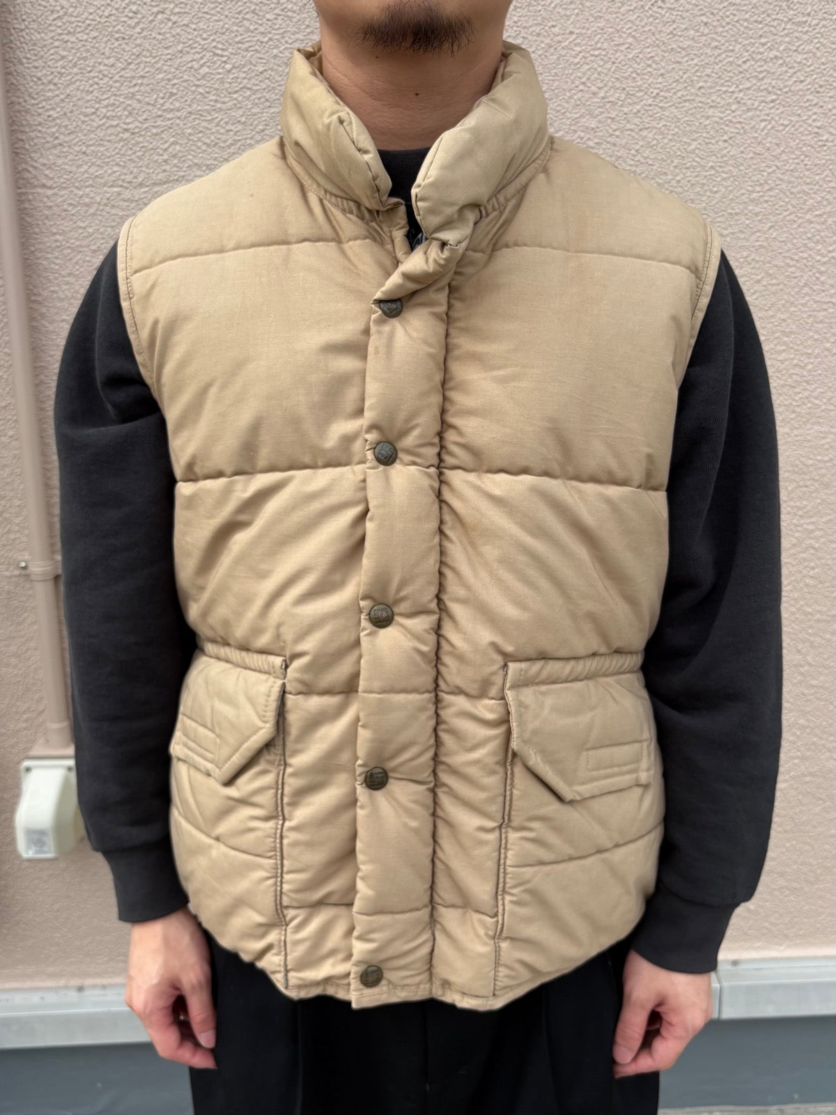 70's~80's「COLUMBIA」ダウンベスト