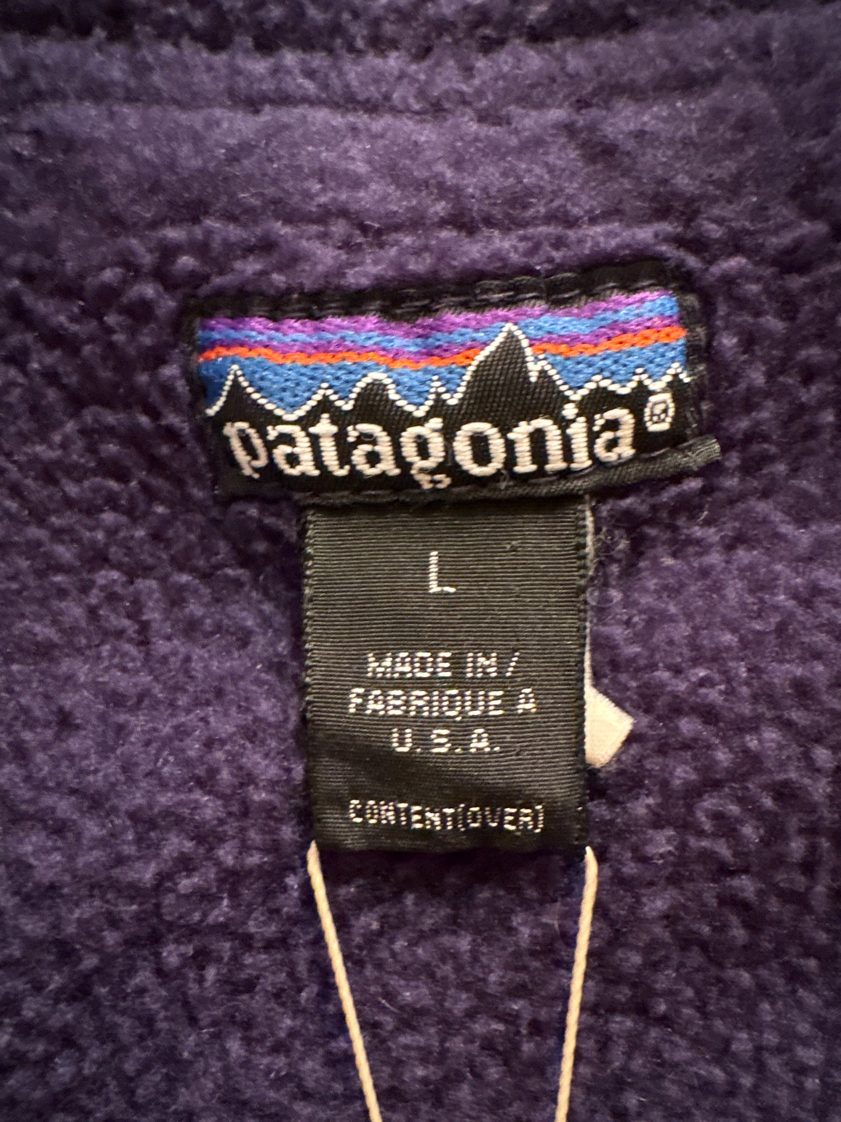 90's PATAGONIA「Shelled SYNCHILLA Jacket」USA製 フリースジャケット