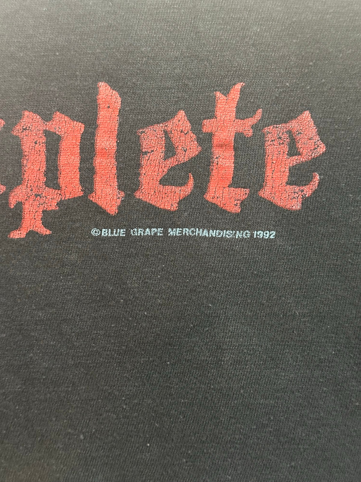 90's OBITUARY「The End Complete」バンドTシャツ