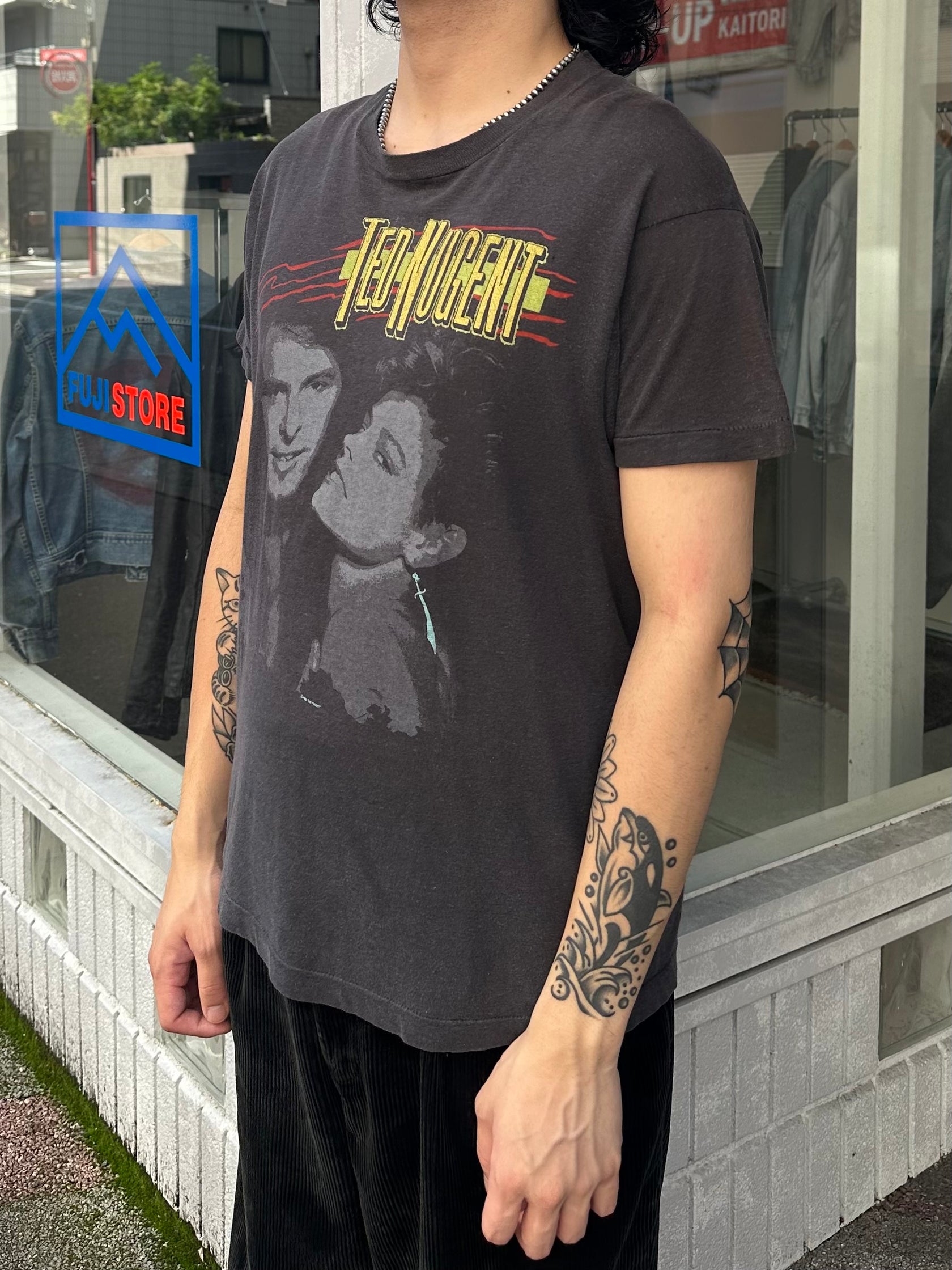 80's TED NUGENT「Little Miss Dangerass Tour」バンドTシャツ