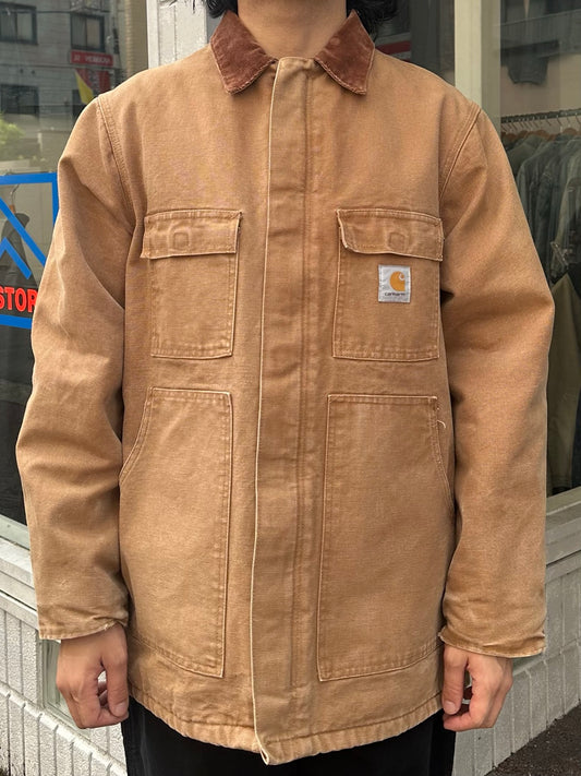 90's CARHARTT「CO4 BRN」 USA製 トラディショナルジャケット