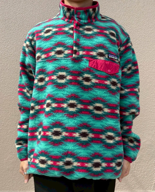 10's PATAGONIA「SYNCHILLA Snap-T 」フリースプルオーバー