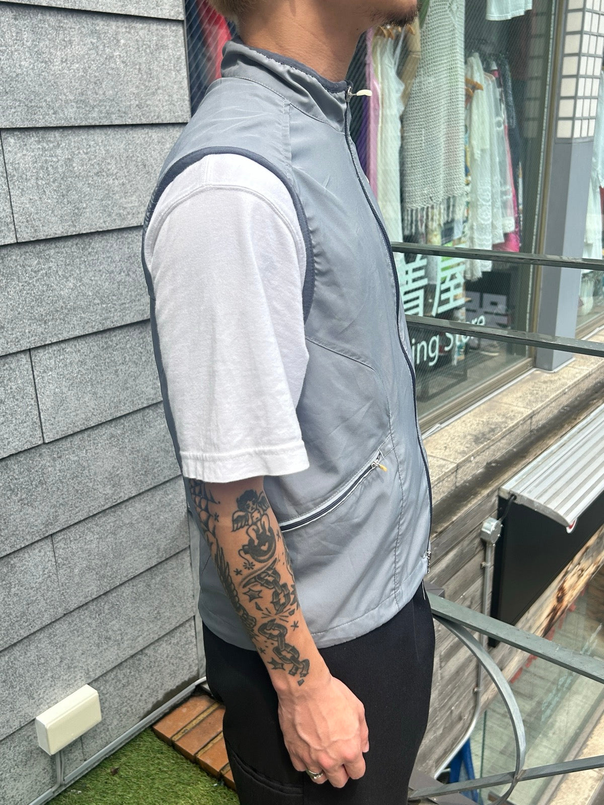 00's「NIKE」ナイロンベスト