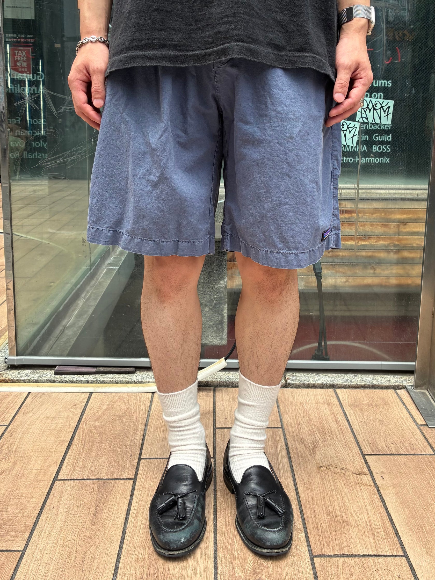 00's PATAGONIA「オーガニックコットン」ショーツ