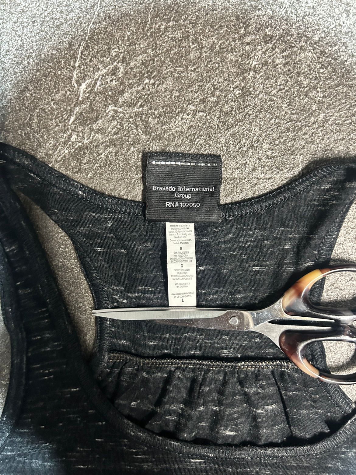 00's Harley Davidson「ホログラフィックロゴ」タンクトップ