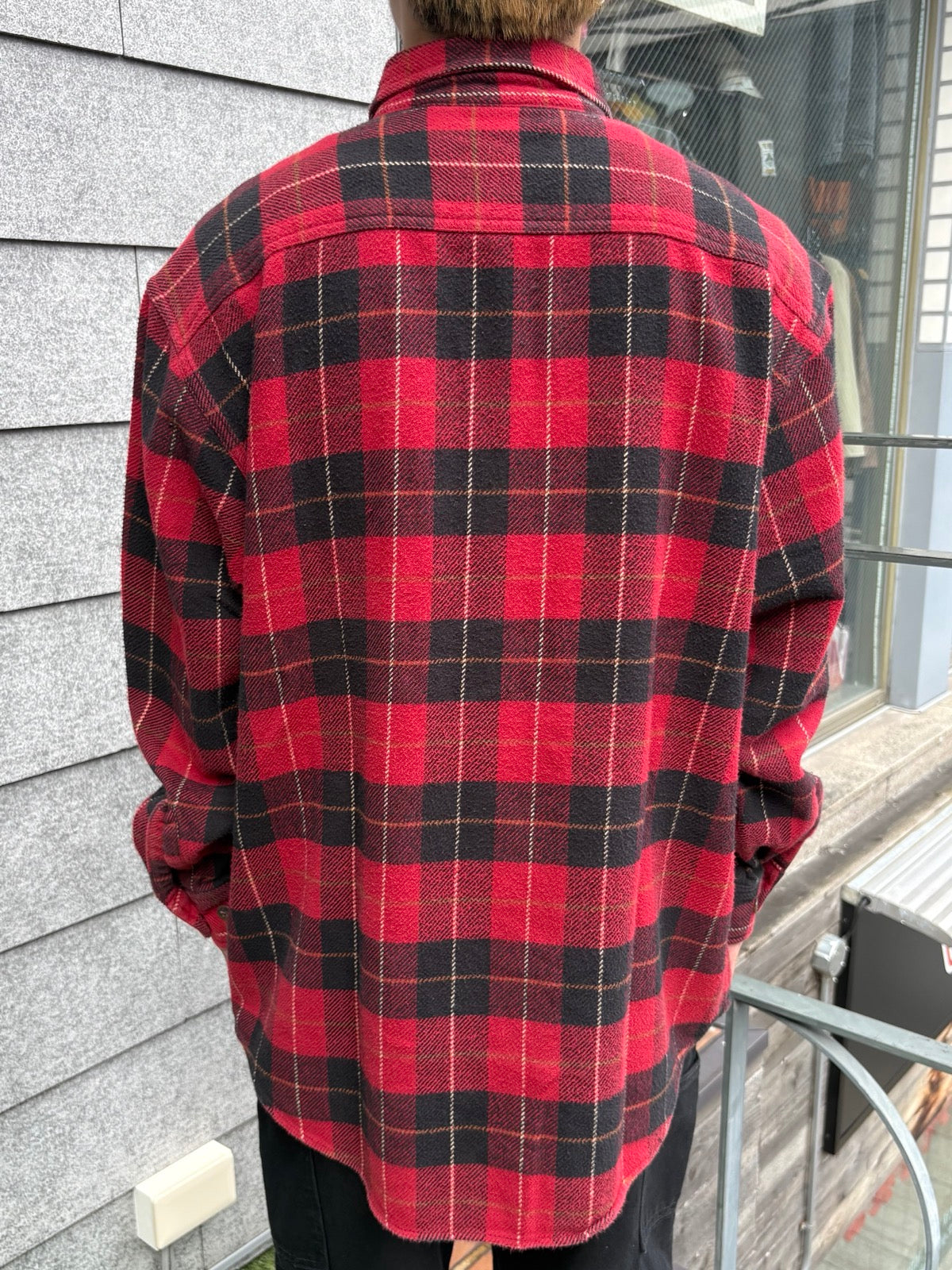 00's「St. John’s Bay」ネルシャツ