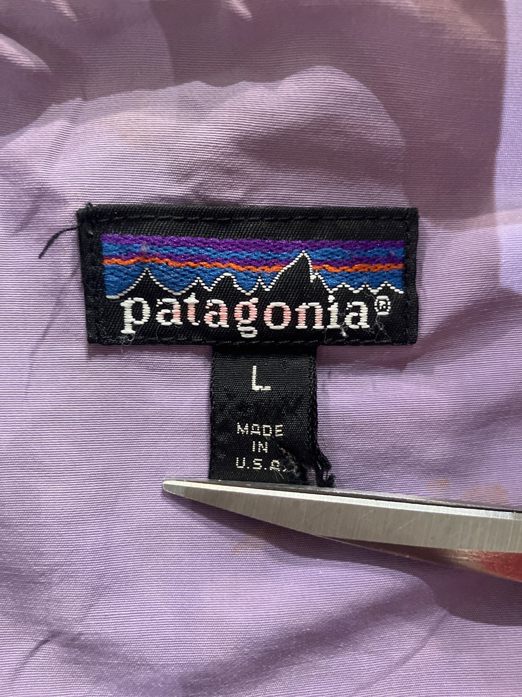 80’s PATAGONIA「Baggies」USA製 ナイロンジャケット