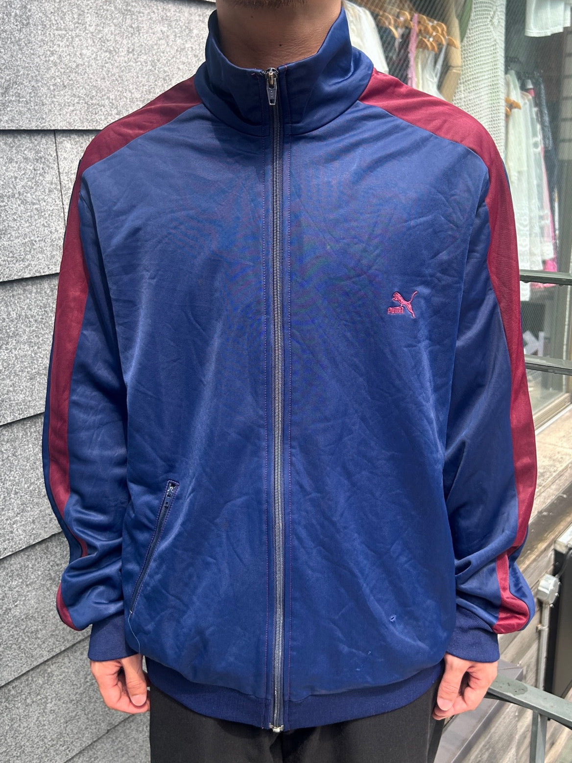 90's「PUMA」トラックジャケット