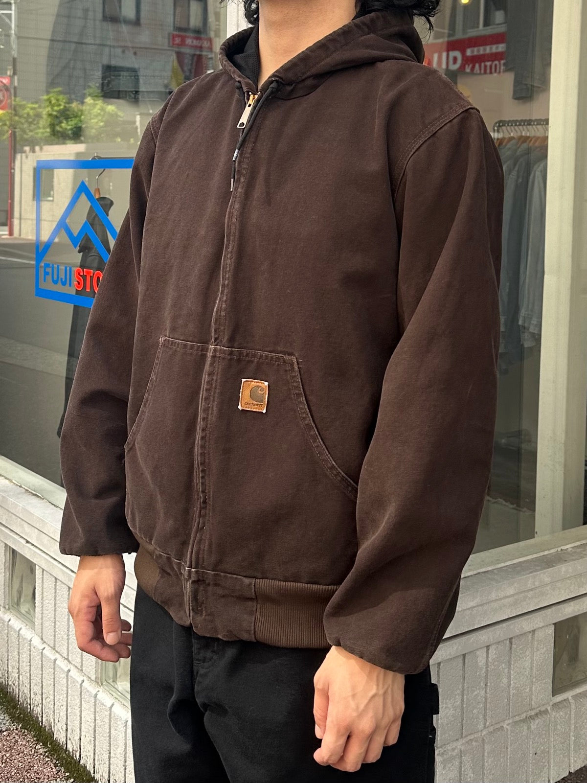 00's CARHARTT「J25-DKB」USA製 アクティブジャケット