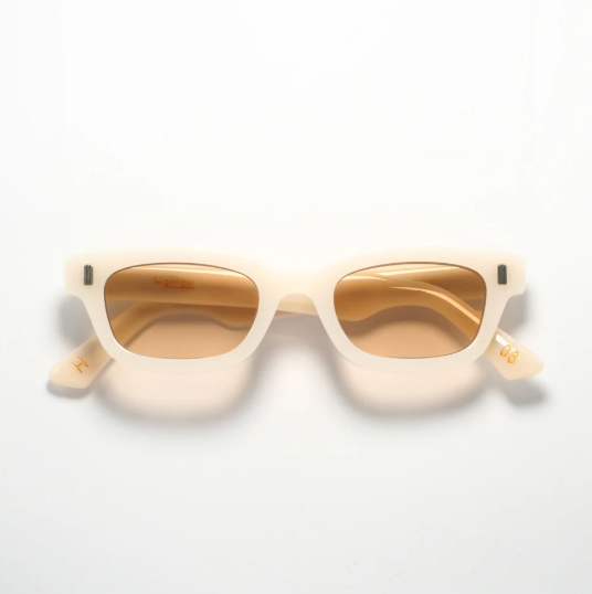 Hoptical H-08 OFF WHT-L.BRN