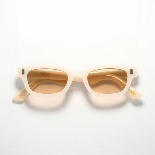 Hoptical H-08 OFF WHT-L.BRN