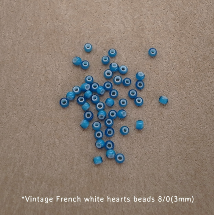 APOLLO BEADS BRACELET -Lt. BLUE / ROSETTAPRAYER