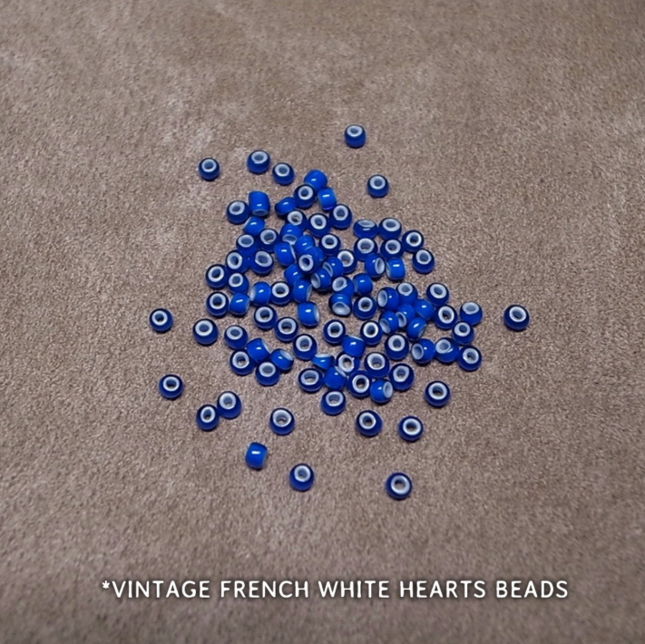APOLLO BEADS BRACELET -NAVY / ROSETTAPRAYER