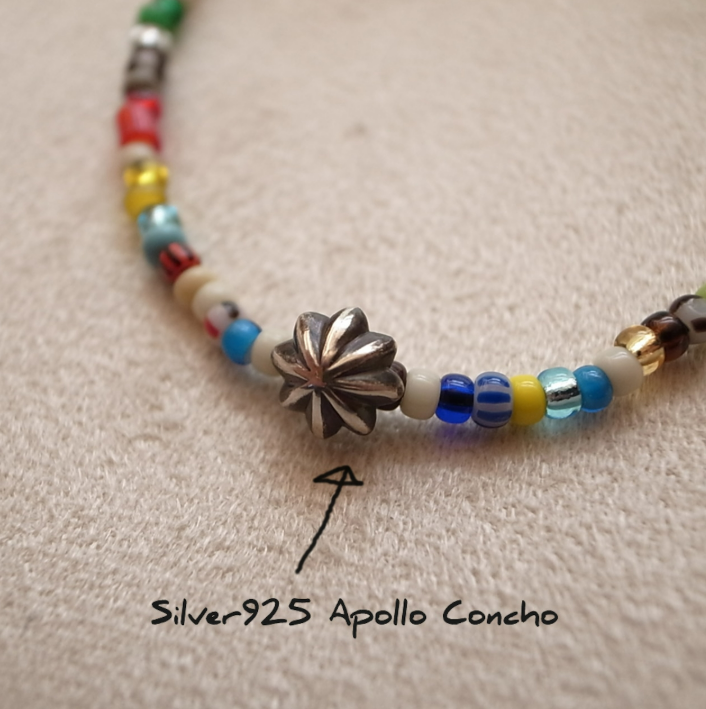 APOLLO BEADS BRACELET -MULTI / ROSETTAPRAYER