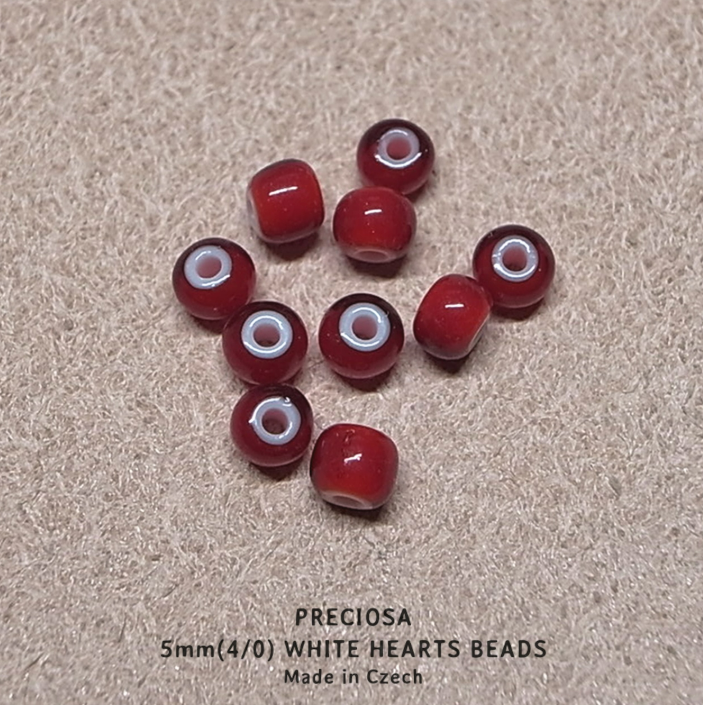 SILVER925 CONCHO & BEADS BRACELET- RED / ROSETTAPRAYER➀