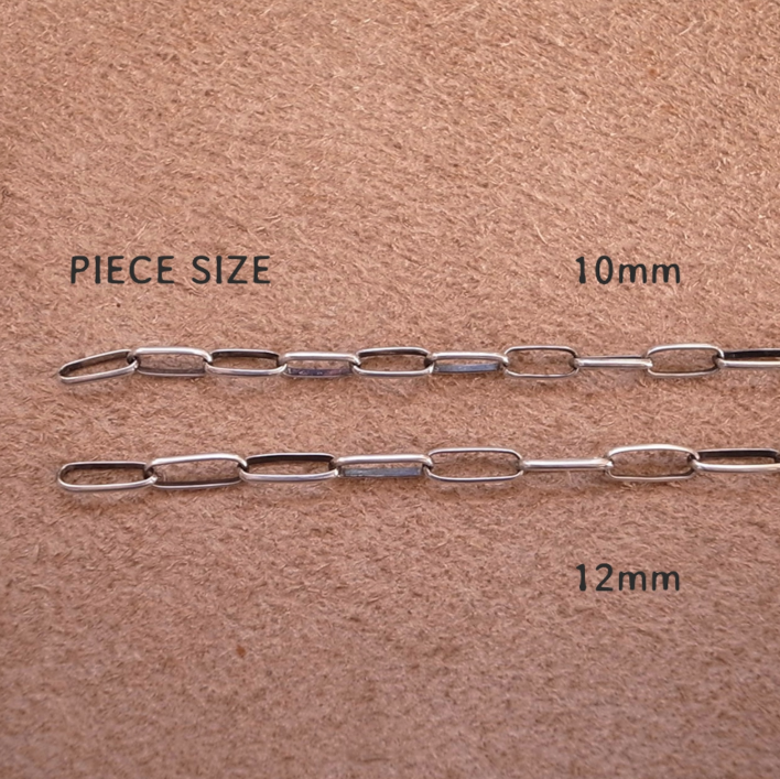 12mm-NAVAJO SILVER CHAIN BRACELET / ROSETTAPRAYER