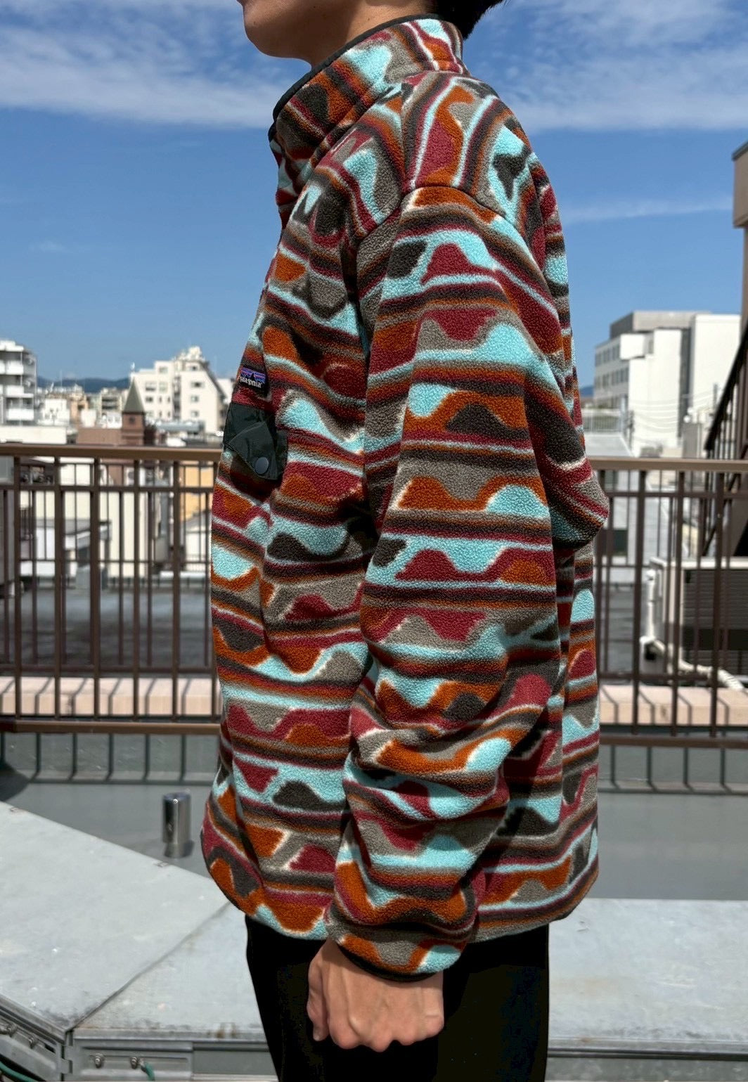 10's PATAGONIA「SYNCHILLA Snap-T 」フリースプルオーバー