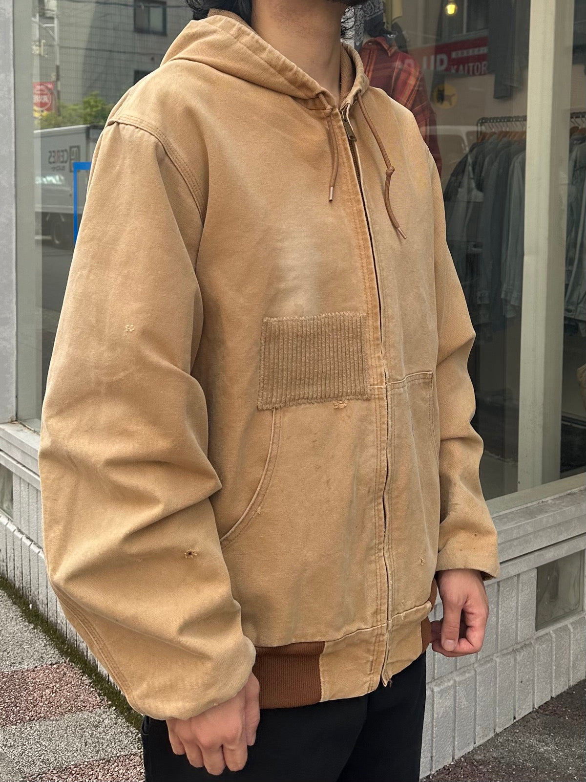 80's CARHARTT USA製 アクティブジャケット