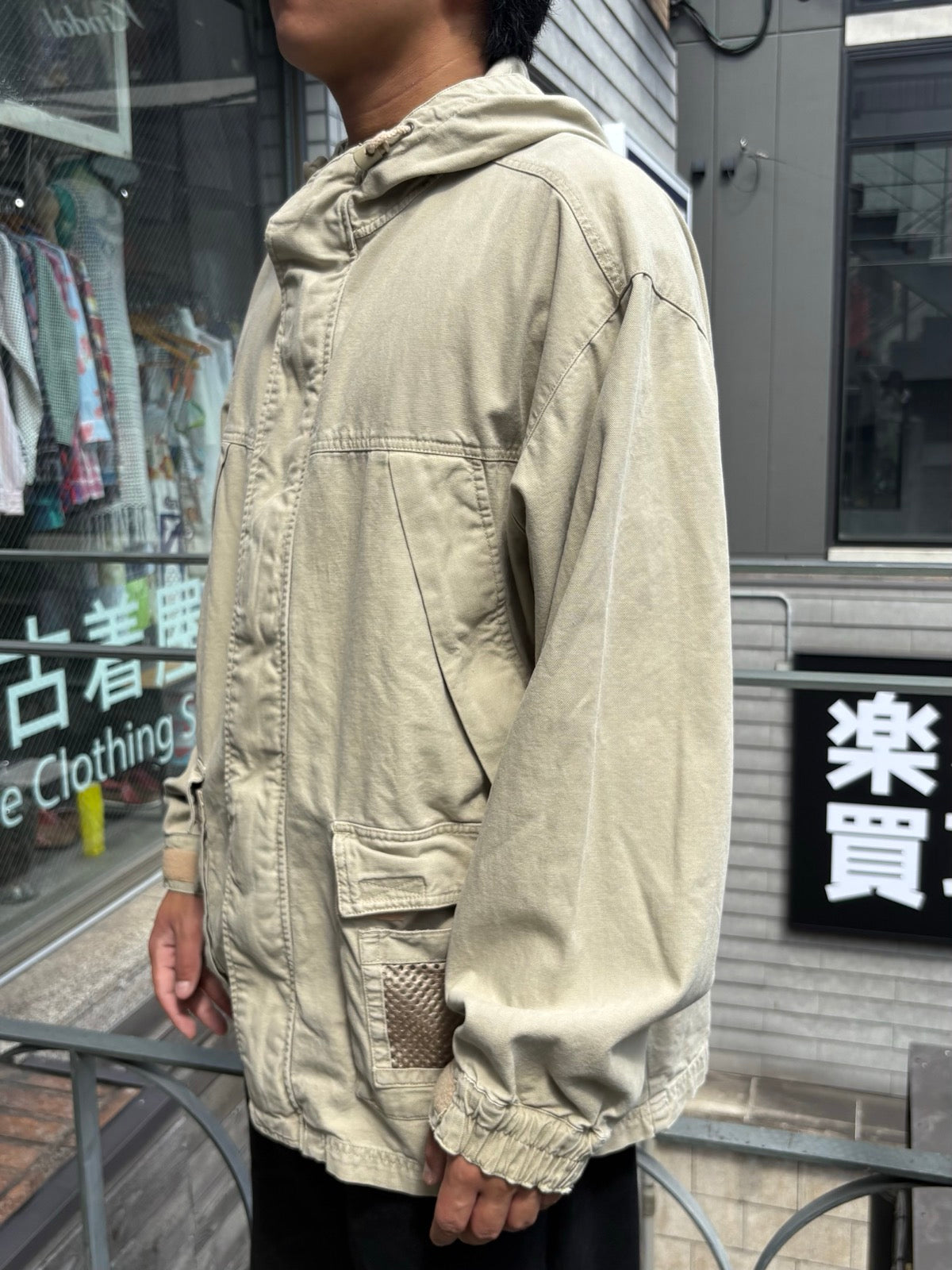 90's~00's「OLD NAVY」フィッティングジャケット
