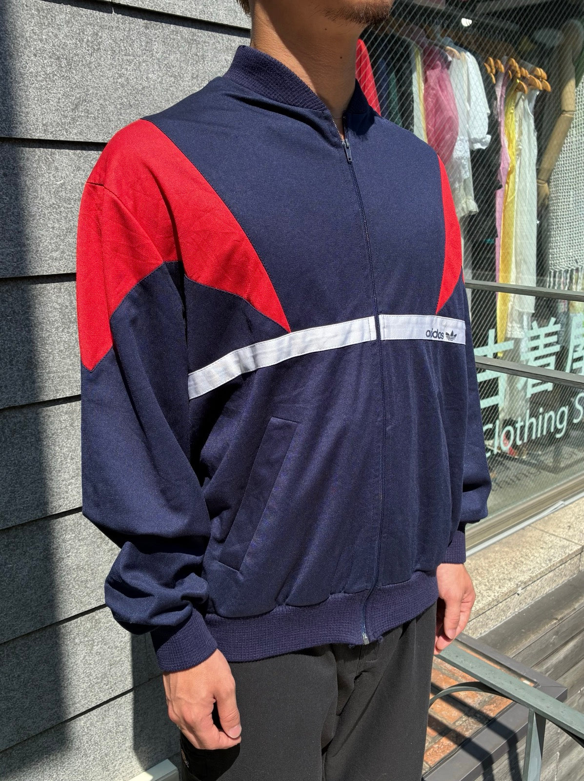 80's adidas「VENTEX社」フランス製 トラックジャケット