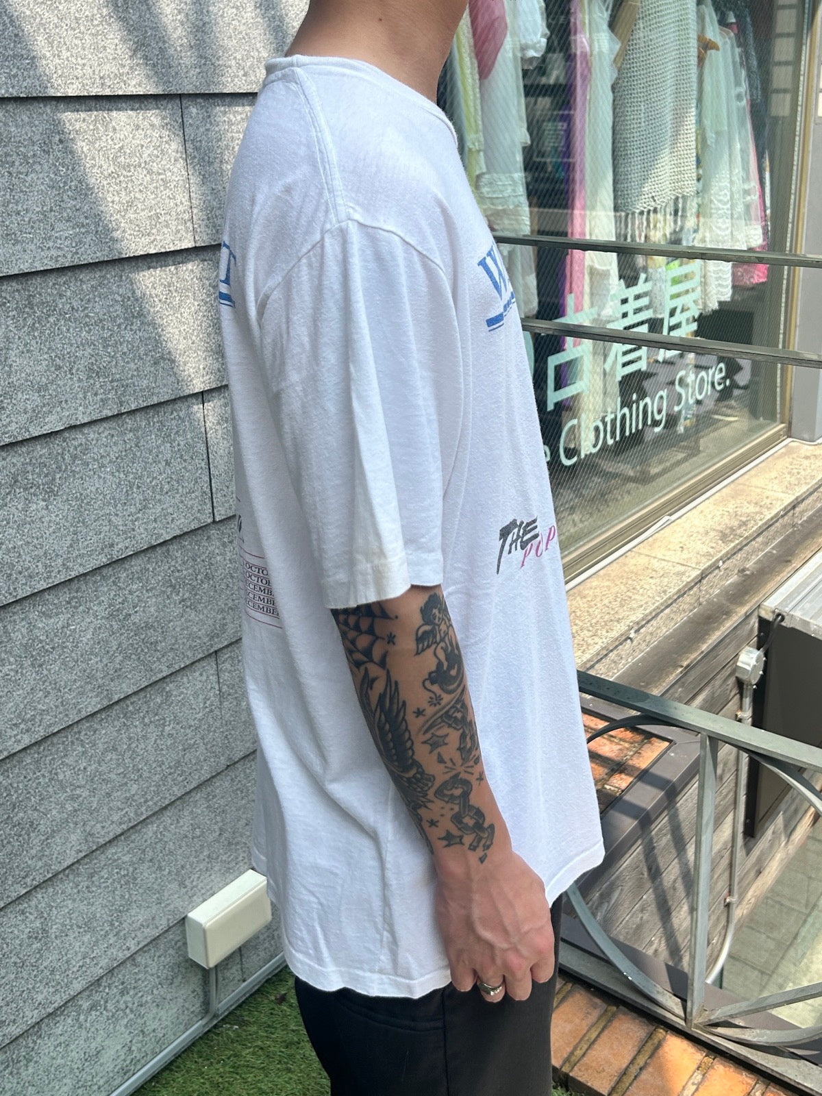 80's WET WET WET「POPPED IN SOULED OUT TOUR 1987」バンドTシャツ