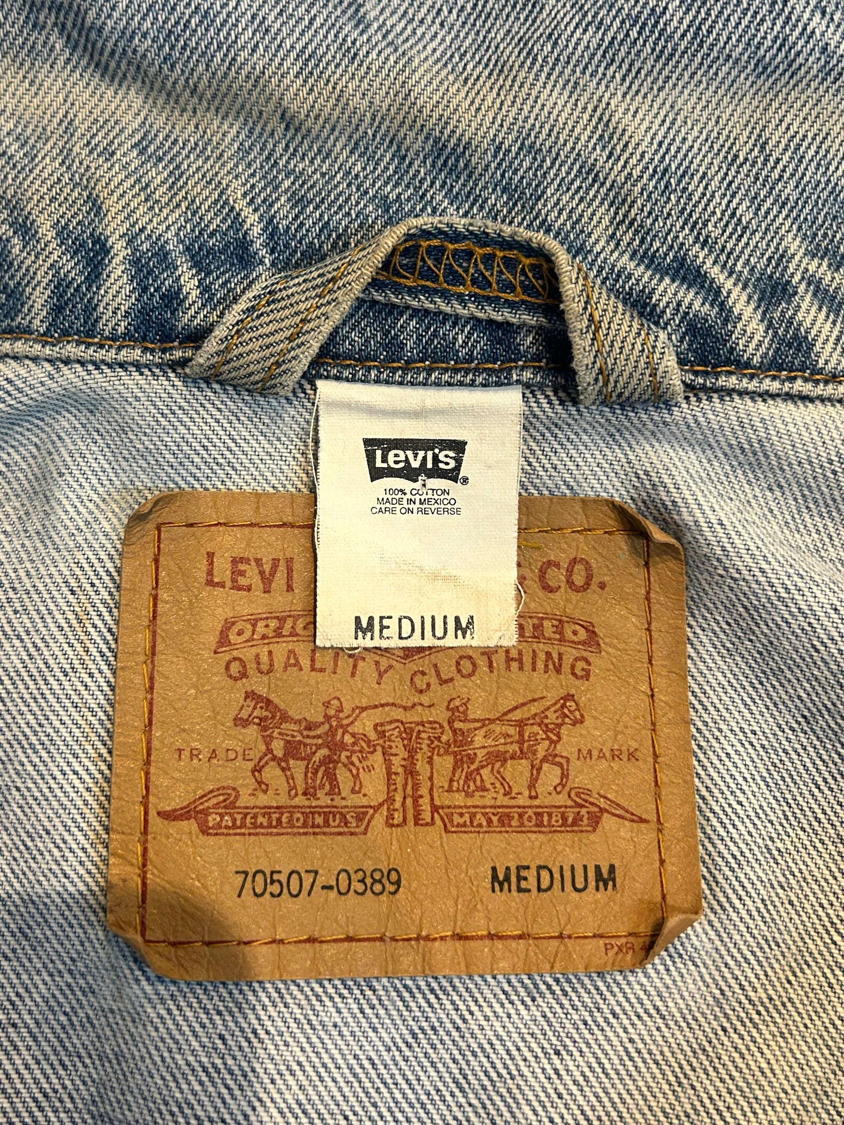 00's Levi’s「70507」 デニムジャケット