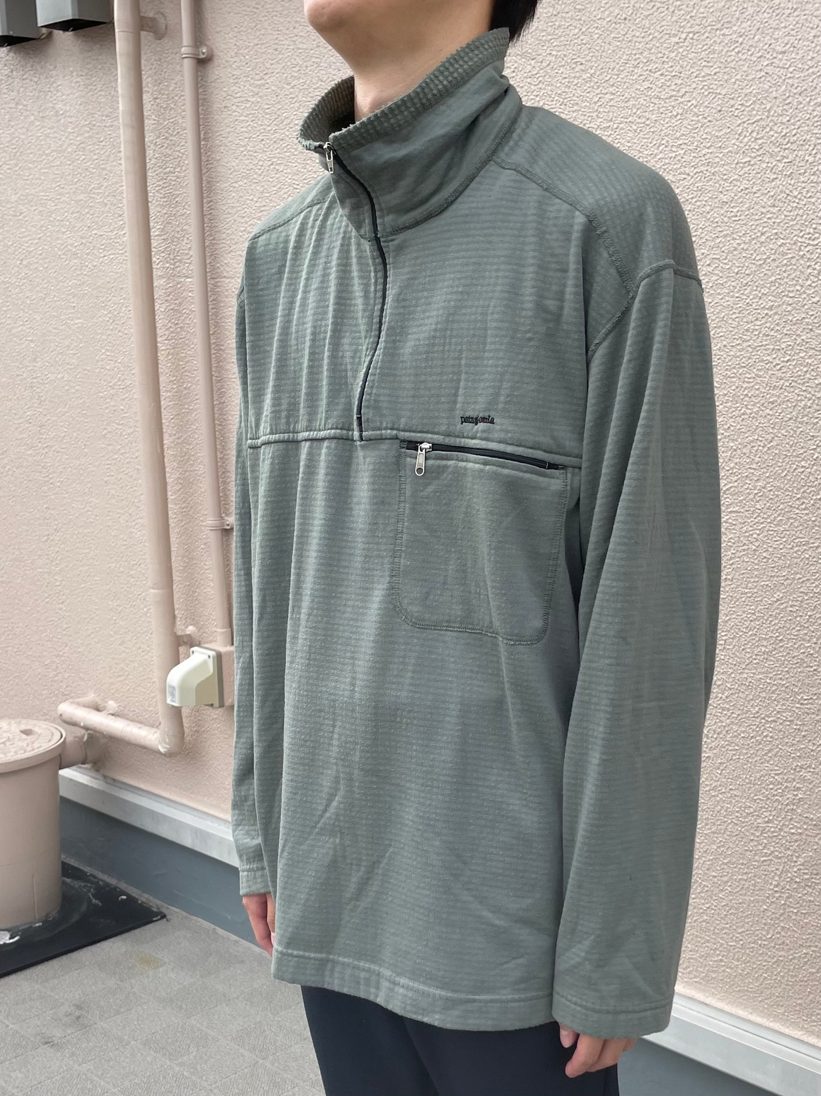 90's PATAGONIA「R1 Fleece Pullover」USA製 フリース
