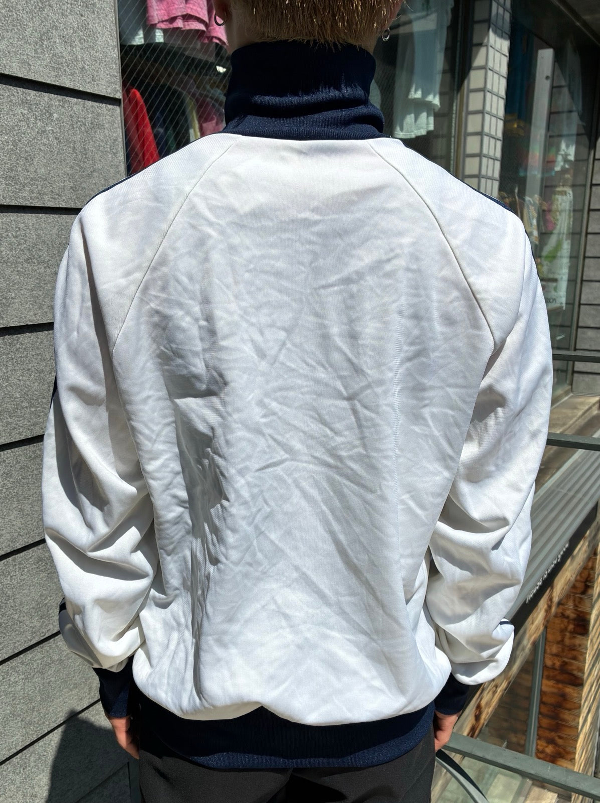 80's adidas「VENTEX社」フランス製 トラックジャケット