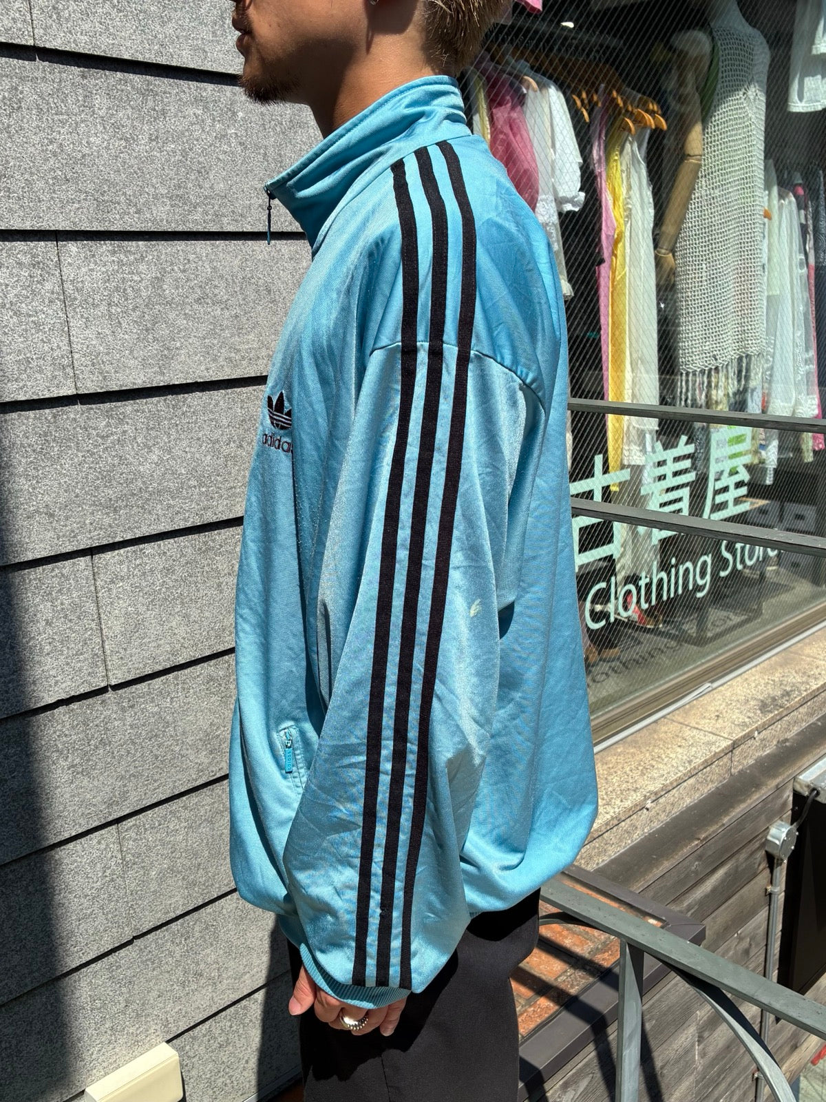 90's 「adidas」トラックジャケット